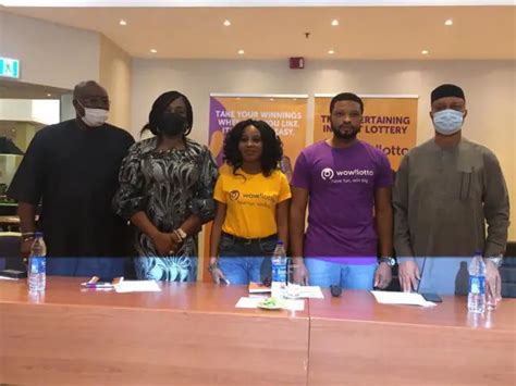 First Interactive Online Lottery Game wow! lotto Launched In Nigeria.